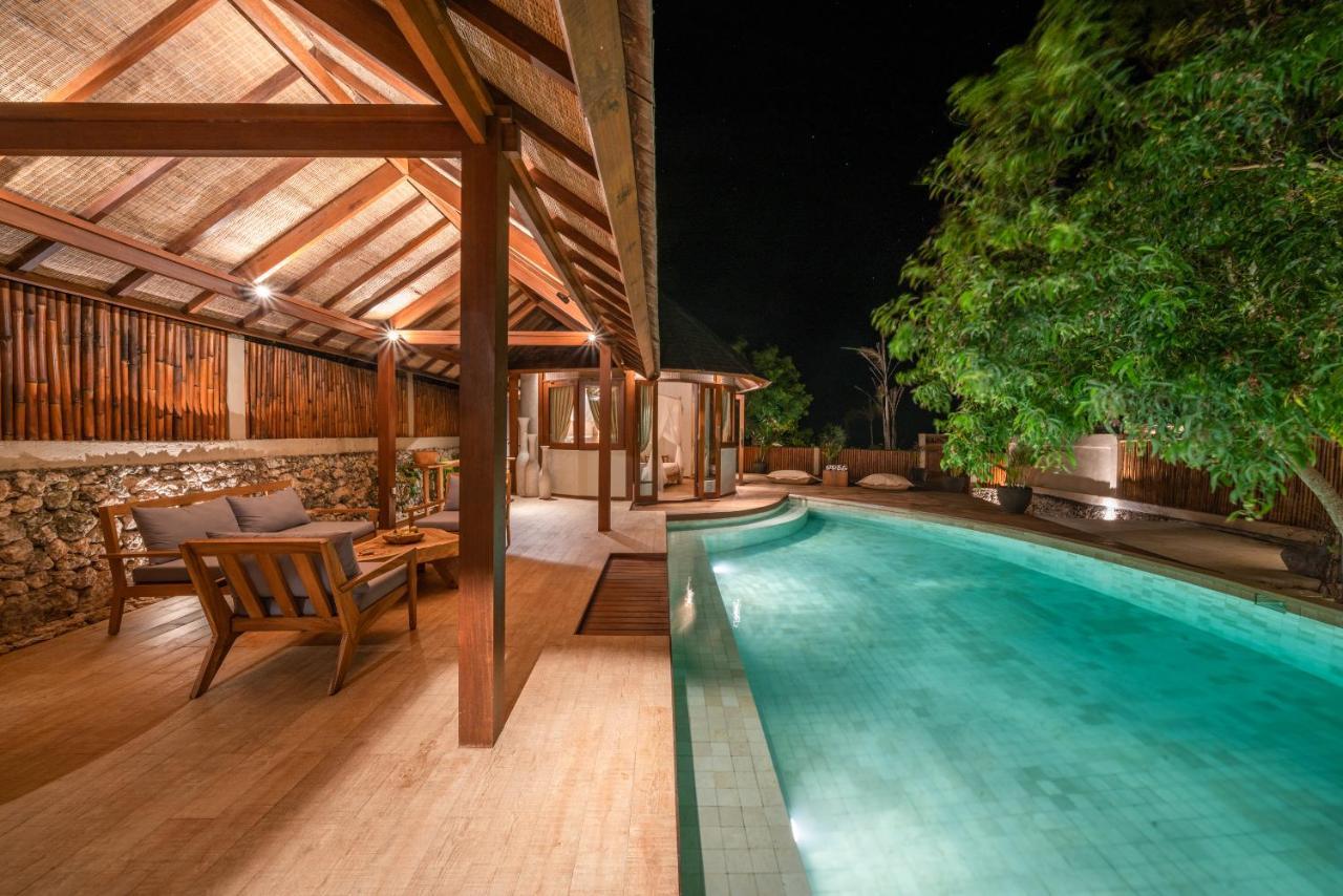 Blue Lagoon Avia Villas Lembongan Zewnętrze zdjęcie