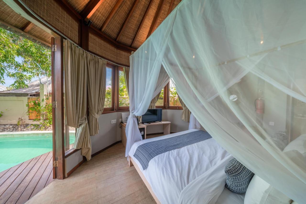 Blue Lagoon Avia Villas Lembongan Zewnętrze zdjęcie