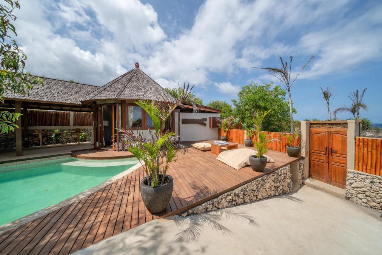 Blue Lagoon Avia Villas Lembongan Zewnętrze zdjęcie