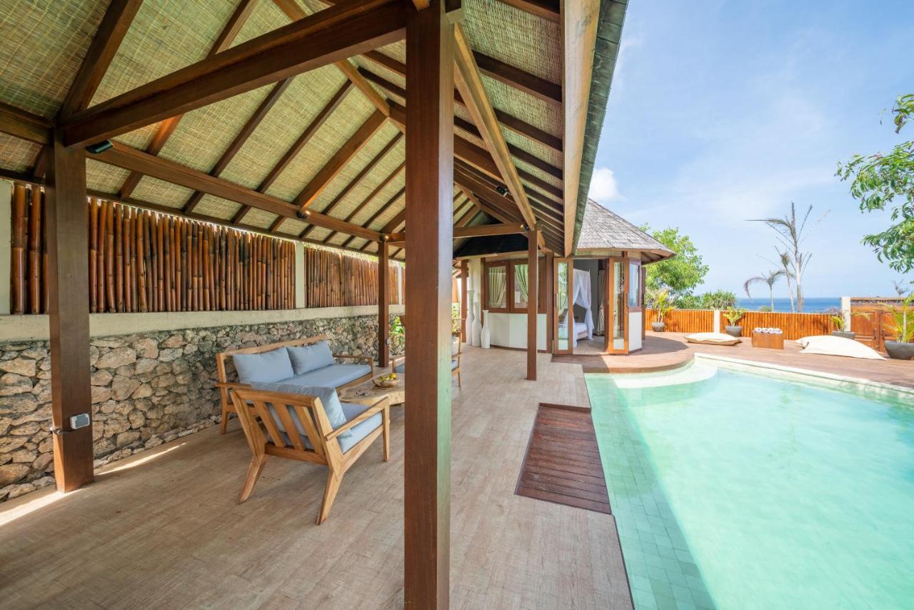 Blue Lagoon Avia Villas Lembongan Zewnętrze zdjęcie