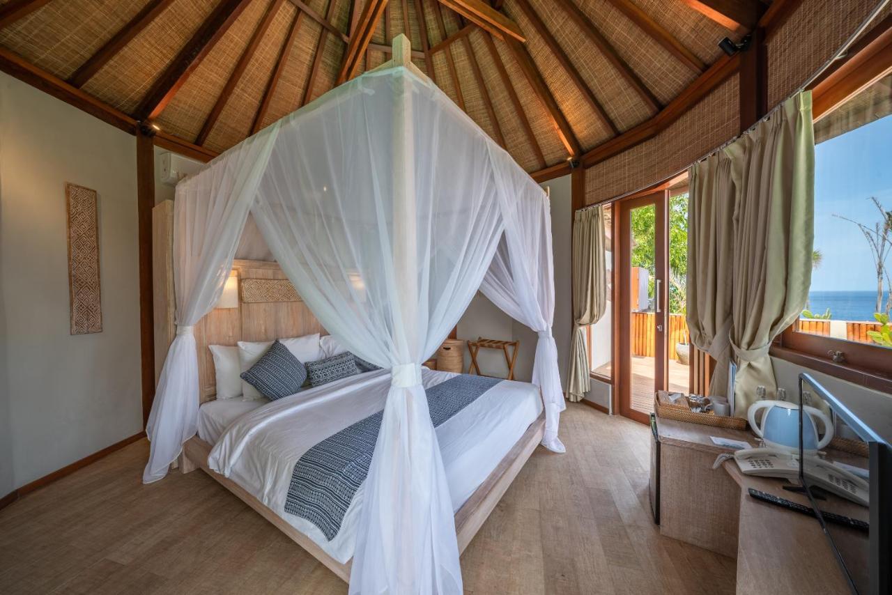 Blue Lagoon Avia Villas Lembongan Zewnętrze zdjęcie