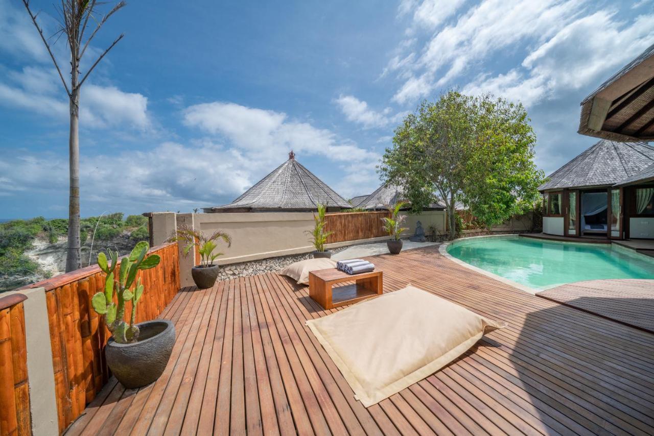 Blue Lagoon Avia Villas Lembongan Zewnętrze zdjęcie