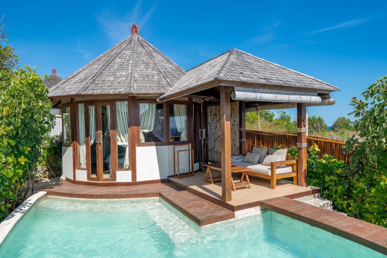 Blue Lagoon Avia Villas Lembongan Zewnętrze zdjęcie