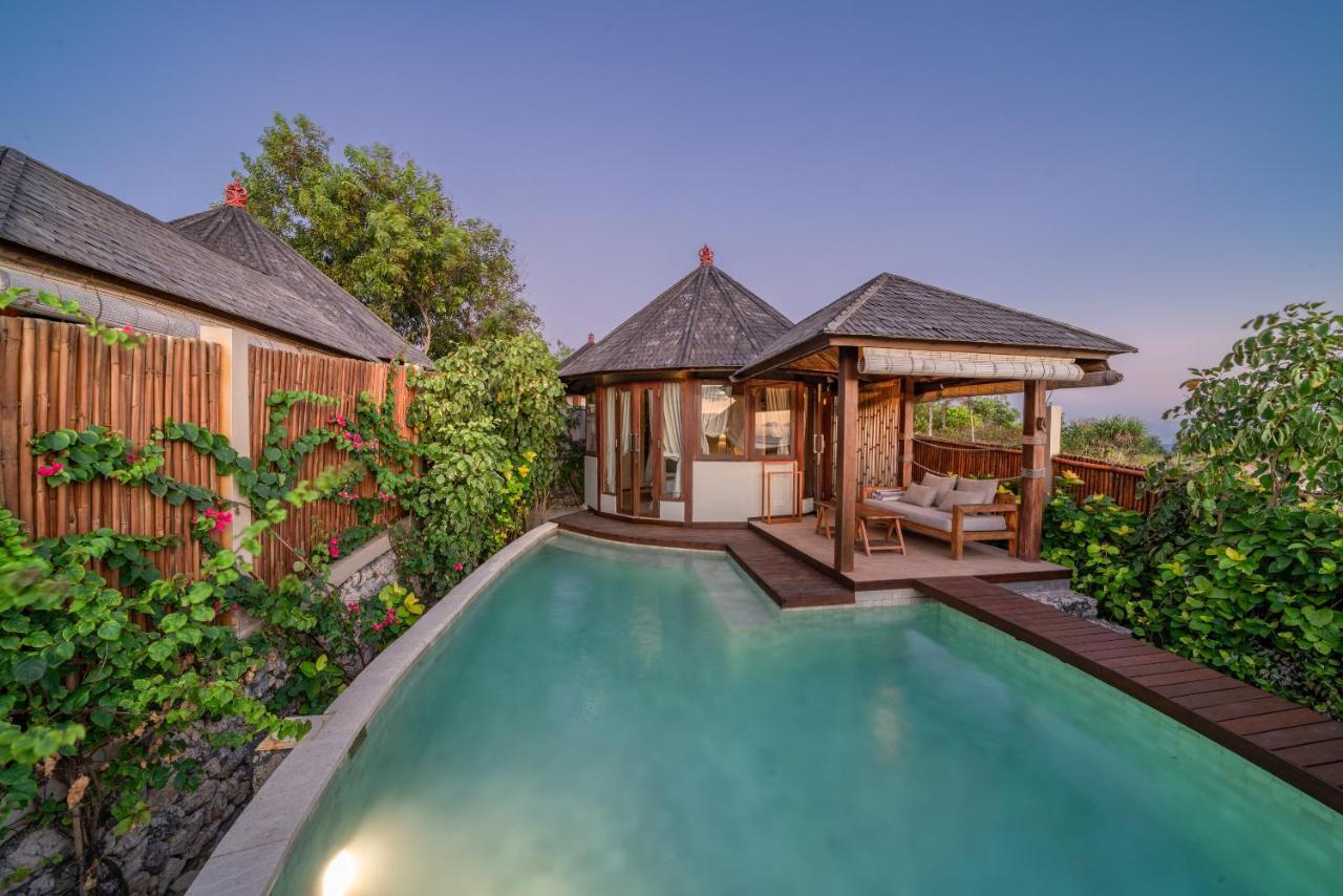 Blue Lagoon Avia Villas Lembongan Zewnętrze zdjęcie