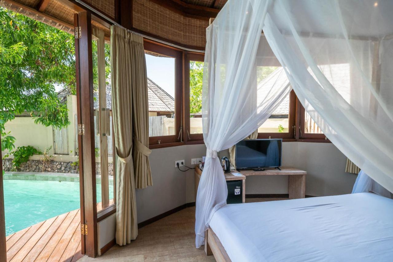 Blue Lagoon Avia Villas Lembongan Zewnętrze zdjęcie