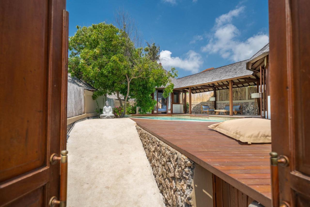 Blue Lagoon Avia Villas Lembongan Zewnętrze zdjęcie