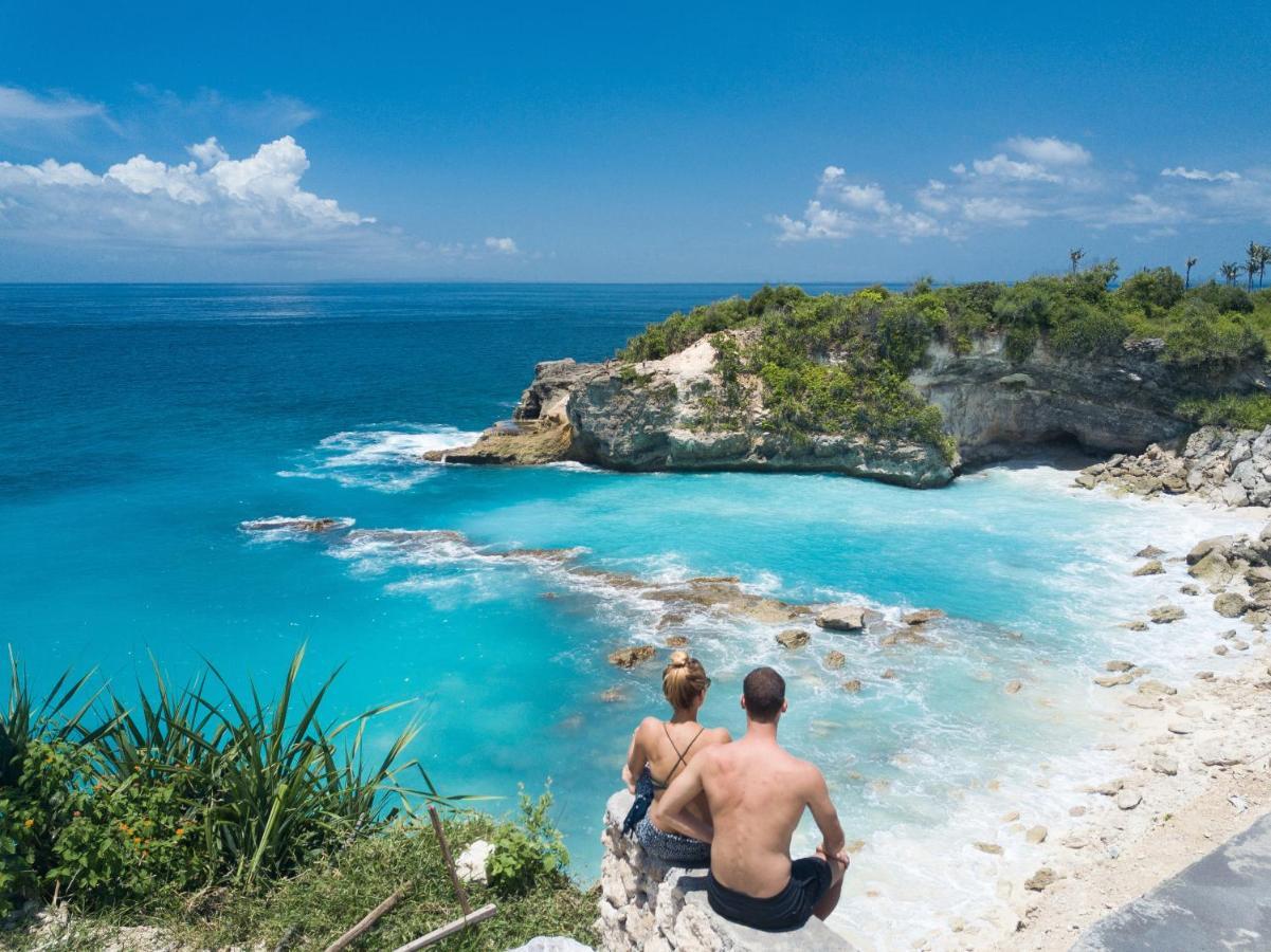 Blue Lagoon Avia Villas Lembongan Zewnętrze zdjęcie