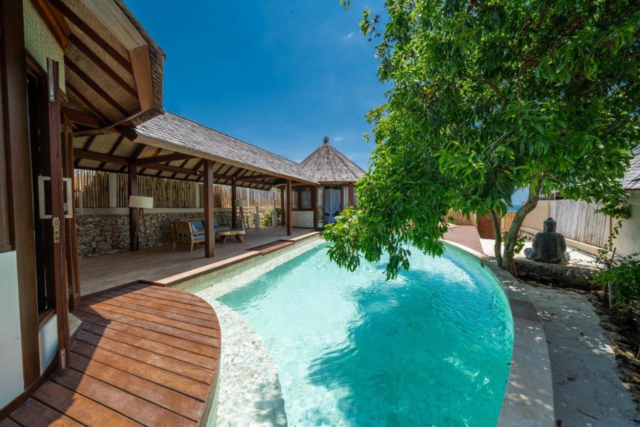 Blue Lagoon Avia Villas Lembongan Zewnętrze zdjęcie