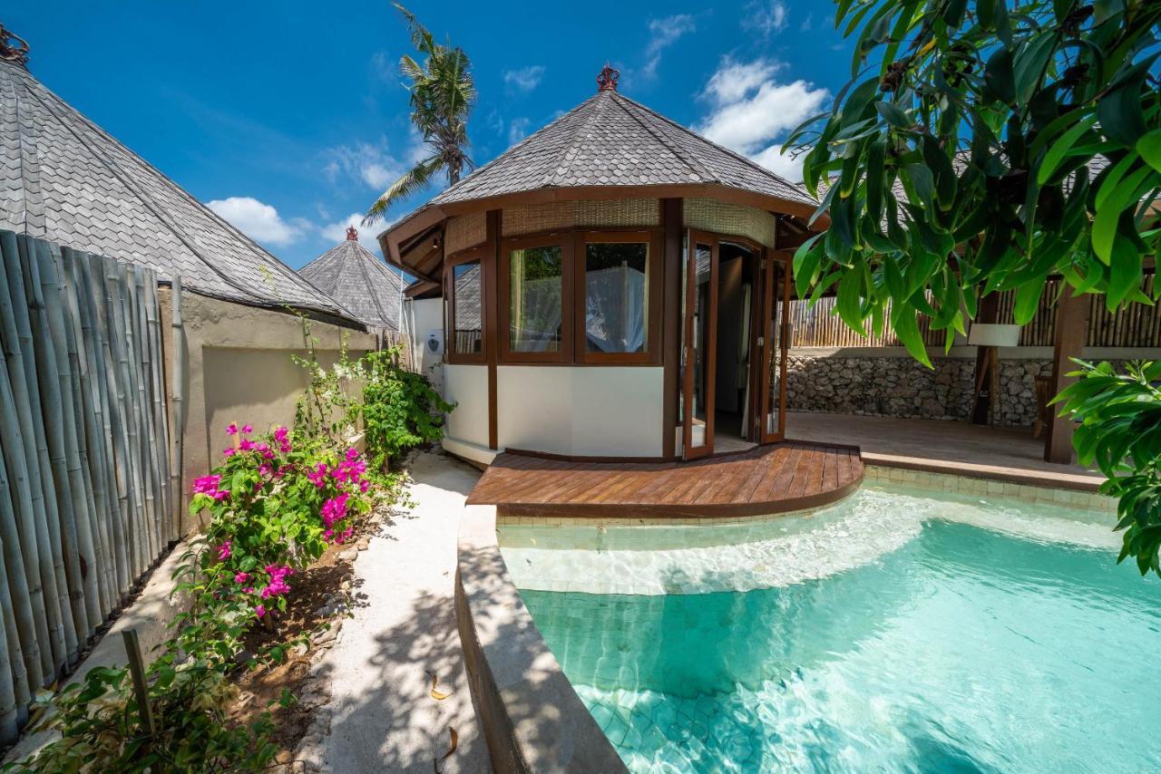 Blue Lagoon Avia Villas Lembongan Zewnętrze zdjęcie