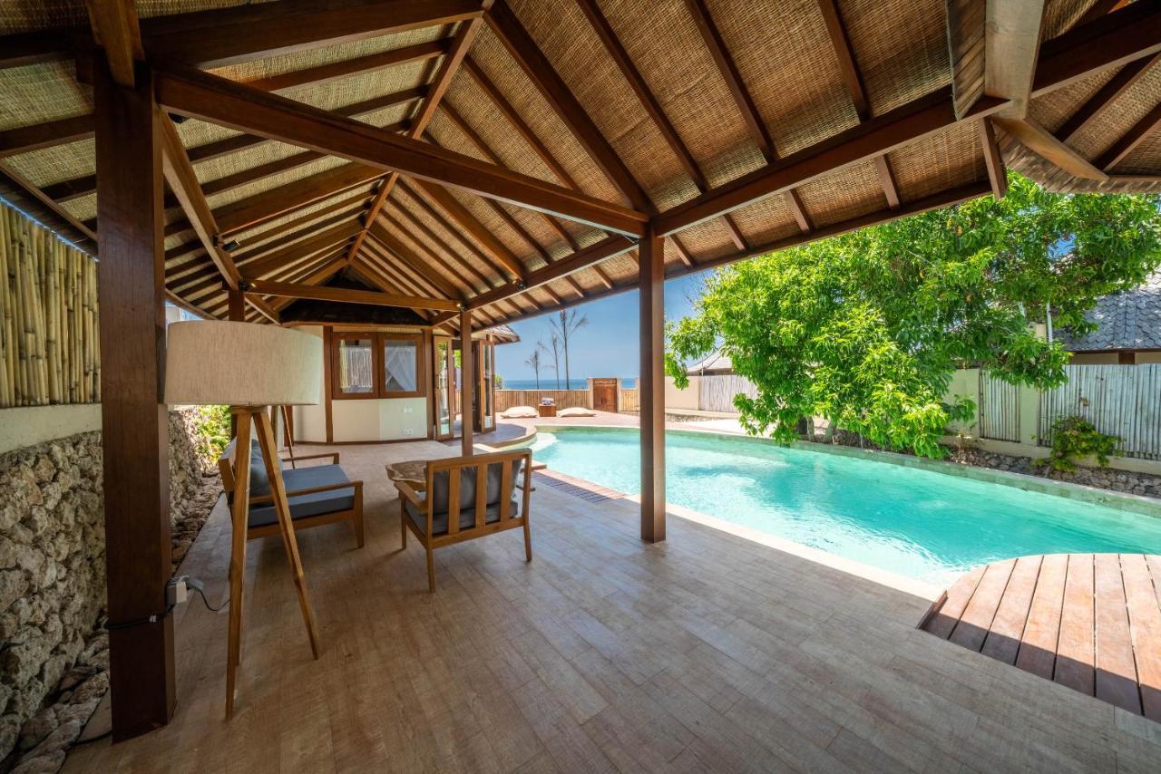 Blue Lagoon Avia Villas Lembongan Zewnętrze zdjęcie