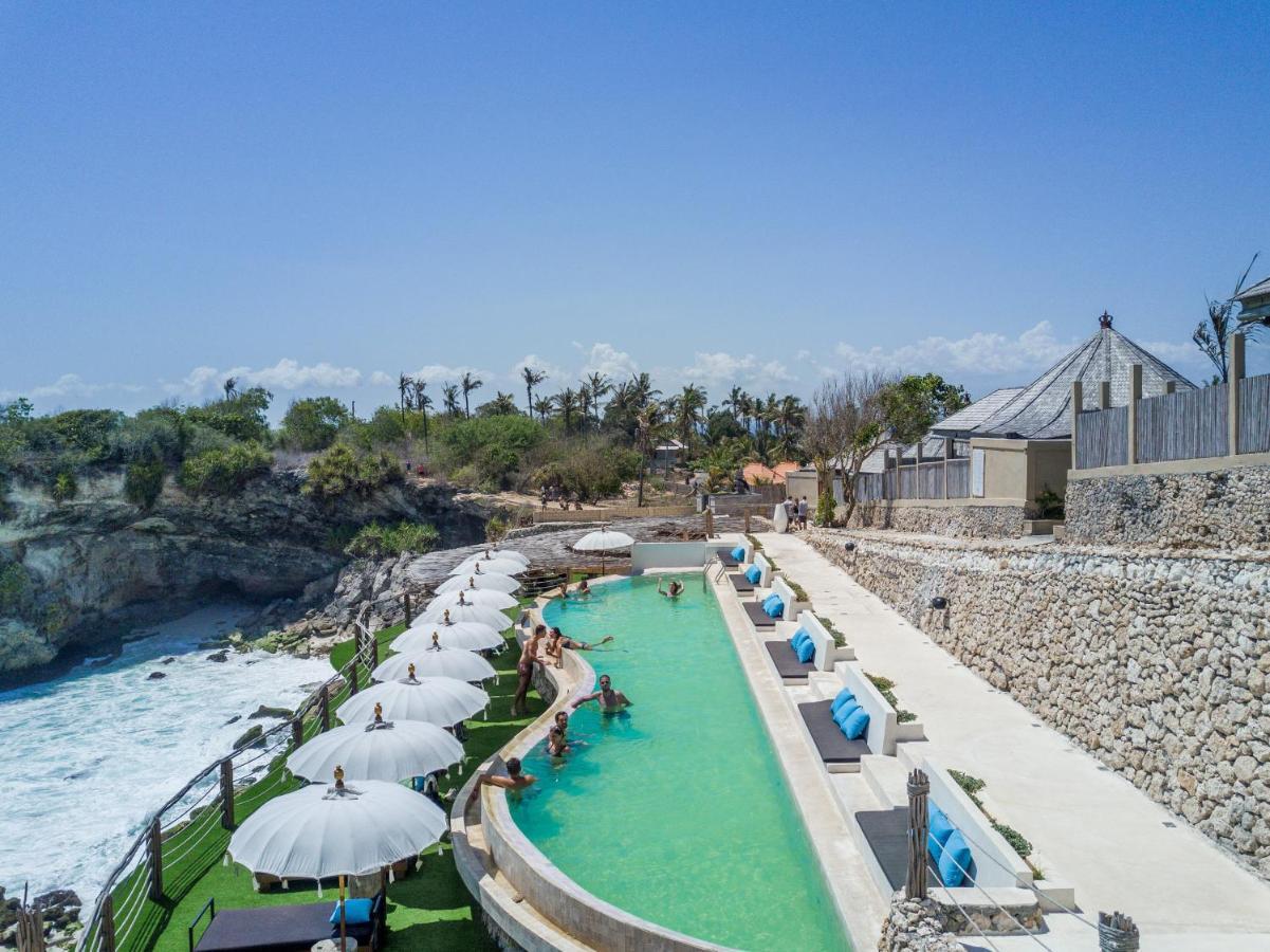 Blue Lagoon Avia Villas Lembongan Zewnętrze zdjęcie