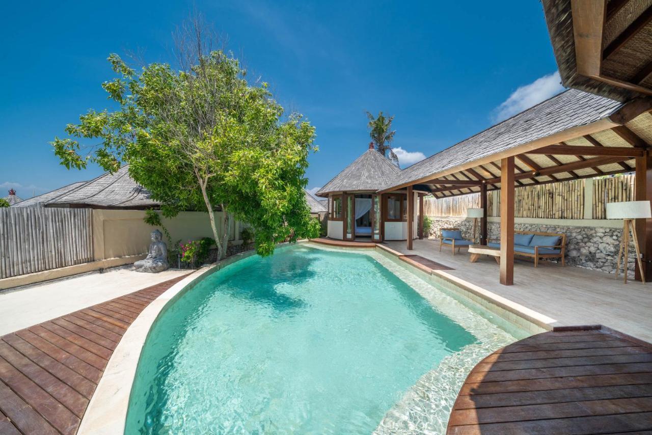 Blue Lagoon Avia Villas Lembongan Zewnętrze zdjęcie