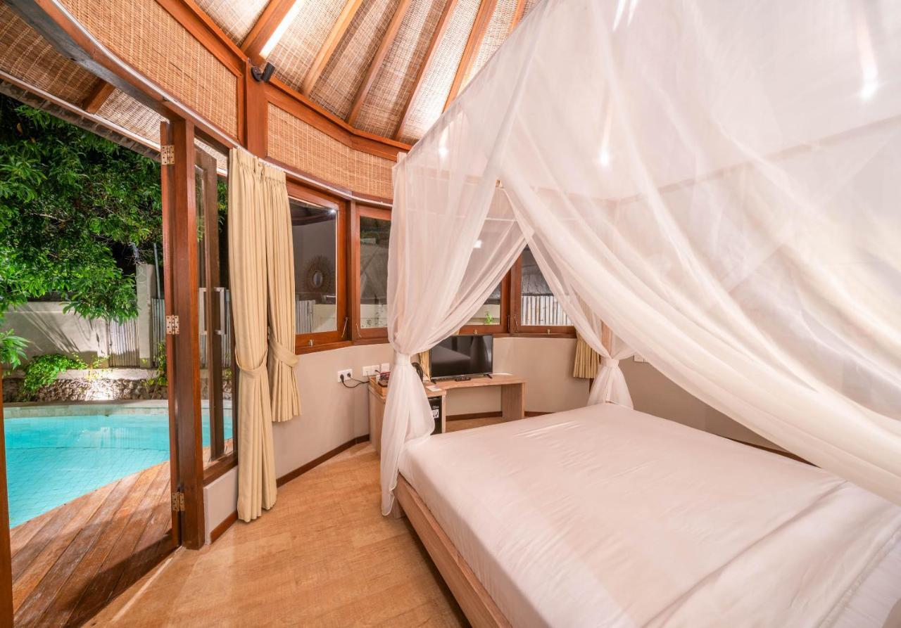 Blue Lagoon Avia Villas Lembongan Zewnętrze zdjęcie