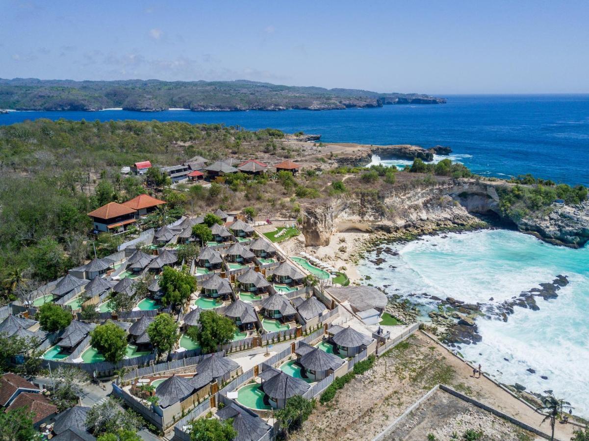 Blue Lagoon Avia Villas Lembongan Zewnętrze zdjęcie
