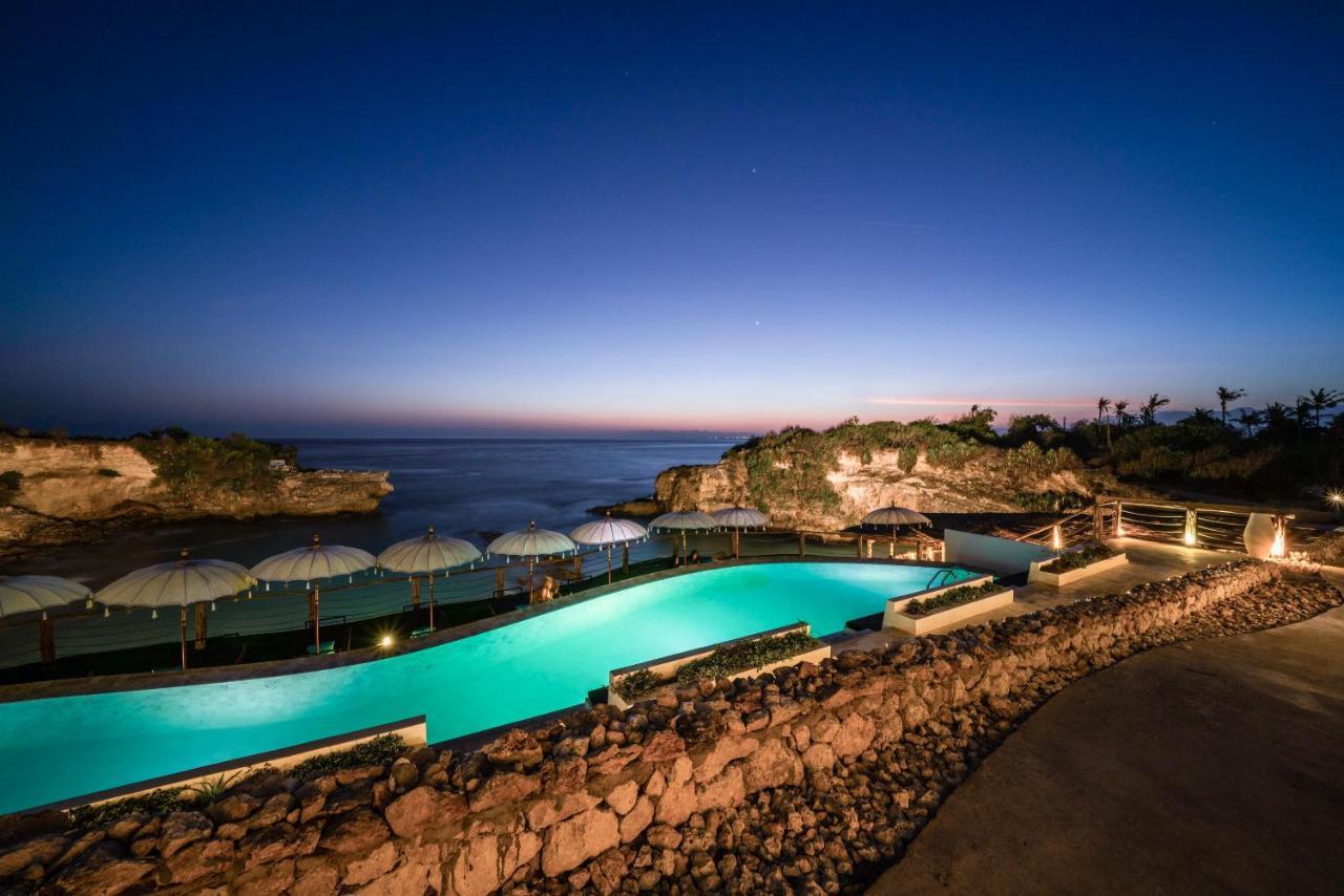 Blue Lagoon Avia Villas Lembongan Zewnętrze zdjęcie