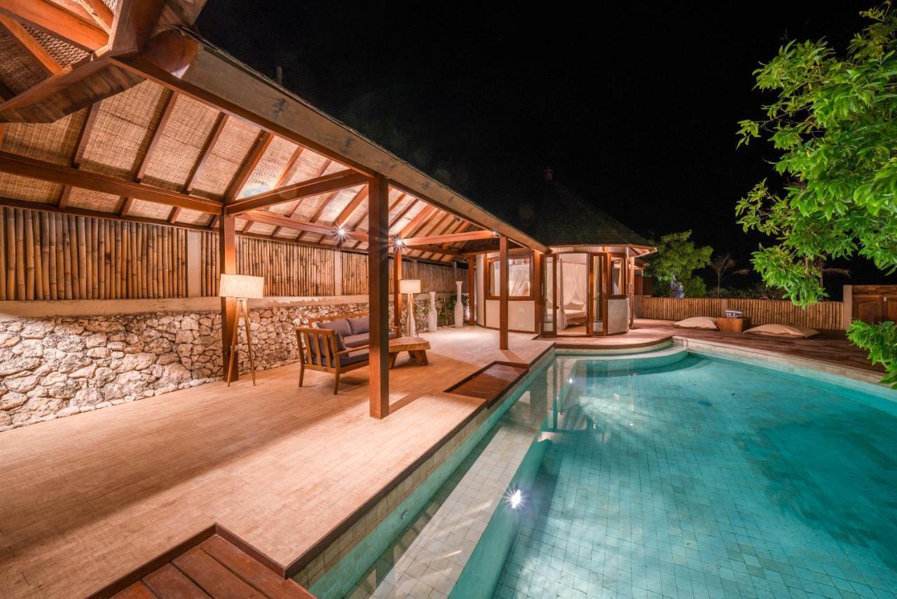 Blue Lagoon Avia Villas Lembongan Zewnętrze zdjęcie
