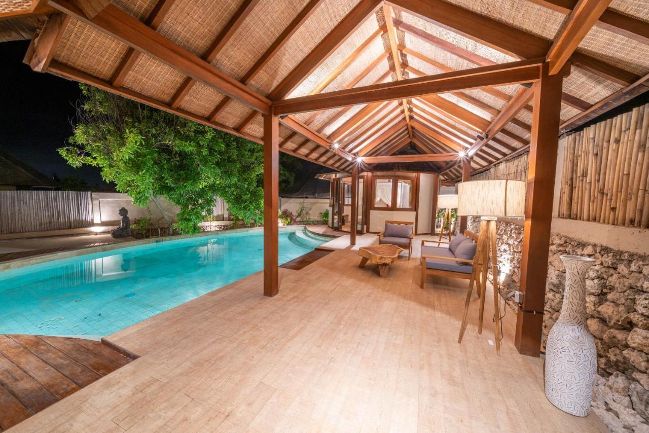 Blue Lagoon Avia Villas Lembongan Zewnętrze zdjęcie