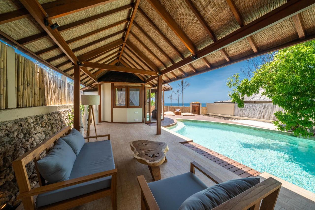 Blue Lagoon Avia Villas Lembongan Zewnętrze zdjęcie