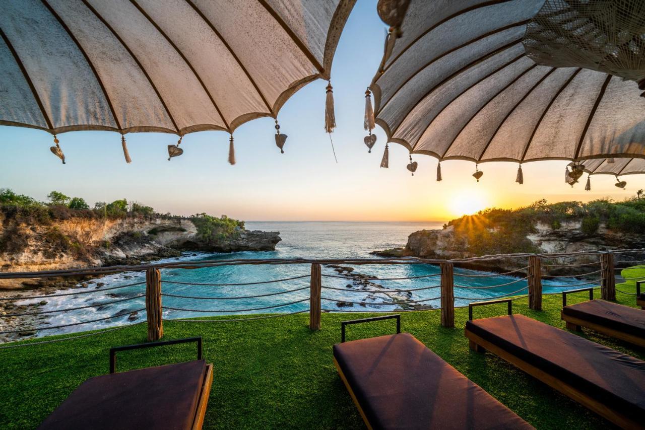 Blue Lagoon Avia Villas Lembongan Zewnętrze zdjęcie