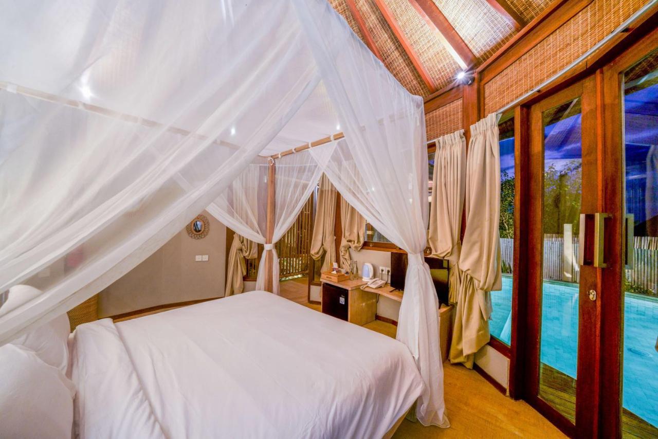 Blue Lagoon Avia Villas Lembongan Zewnętrze zdjęcie