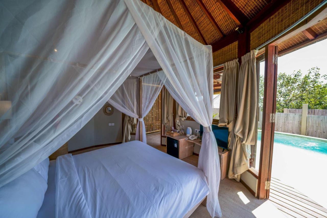Blue Lagoon Avia Villas Lembongan Zewnętrze zdjęcie