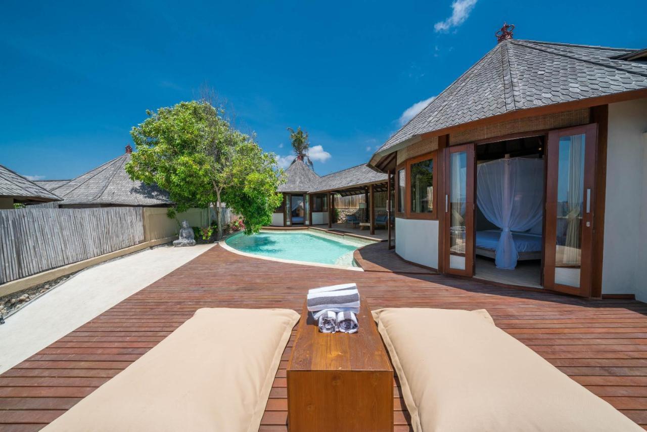 Blue Lagoon Avia Villas Lembongan Zewnętrze zdjęcie